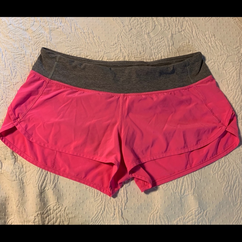Lululemon Speed Short size 8